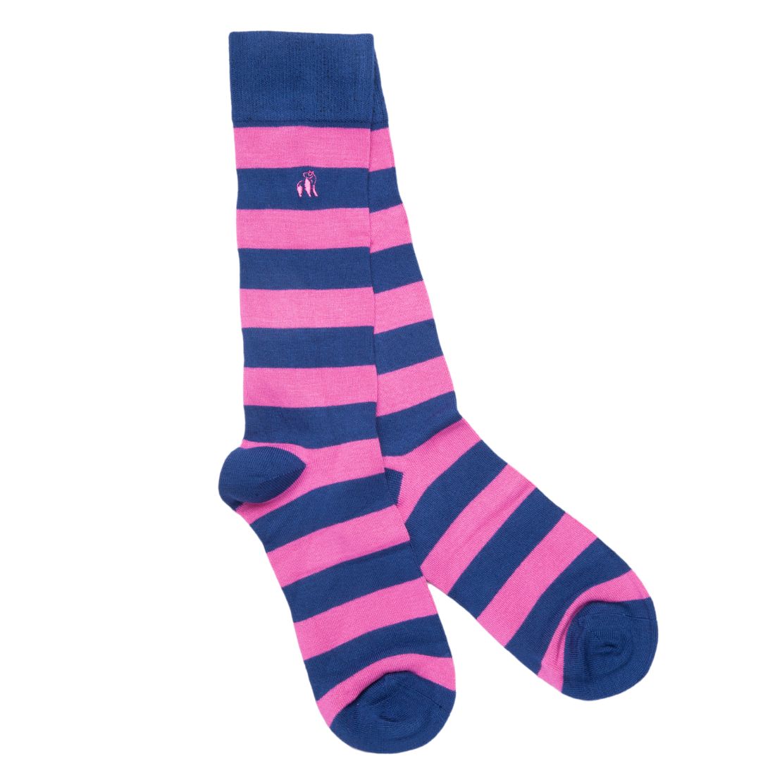 Swole Panda Beach Hut Bamboo Sock Gift Box — 2 Pairs