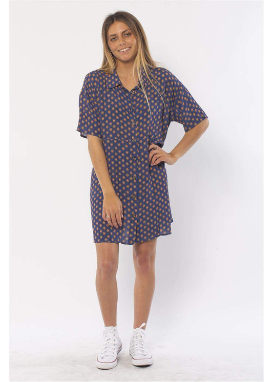 Vestido corto tejido Sunbeam de Sisstrevolution