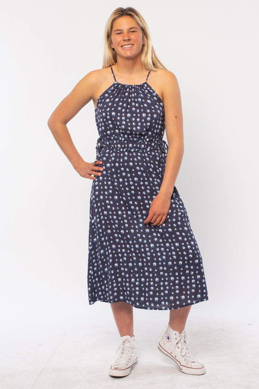 Vestido midi Sisstrevolution Cape Cod Wvn