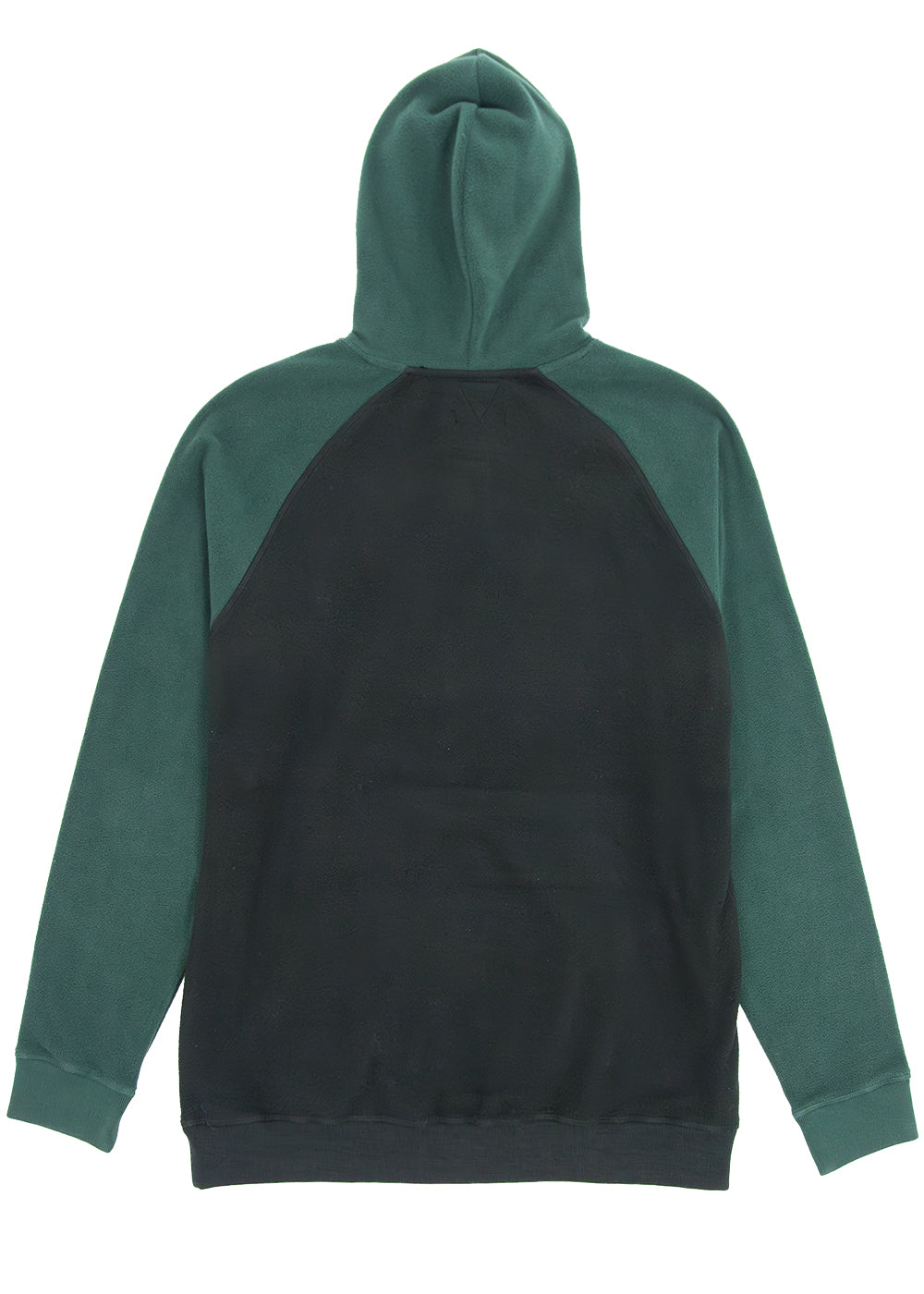 Vissla Andy Eco Polar Fleece Hoodie in Black for Men