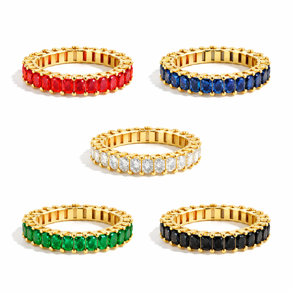 Savaé Design Aurea Colour Stone Statement Ring