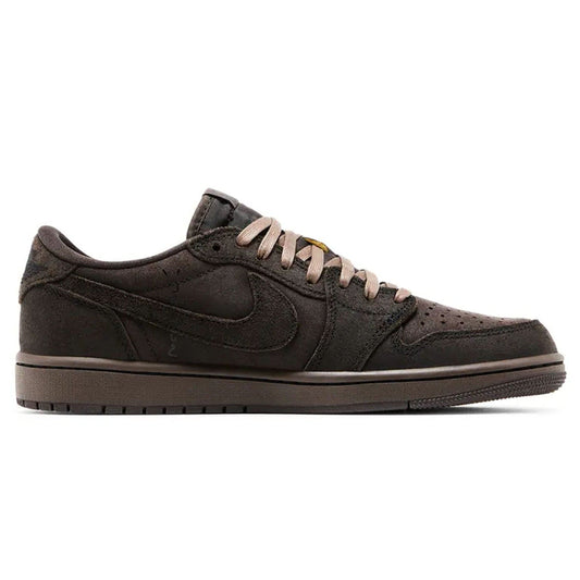 Air Jordan 1 Low OG x Travis Scott SP 'Marrón Terciopelo'