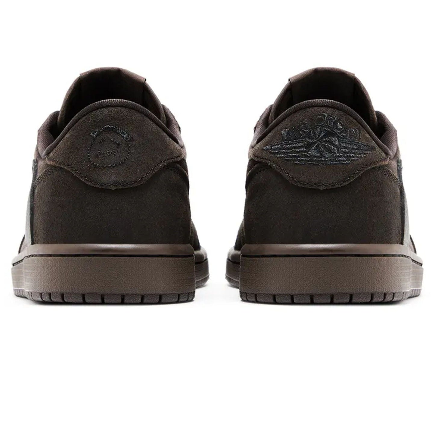 Air Jordan 1 Low OG x Travis Scott SP 'Marrón Terciopelo'