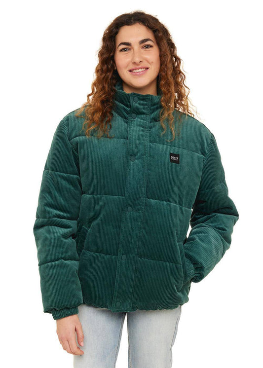 Chaqueta acolchada de pana Mara de Sisstr