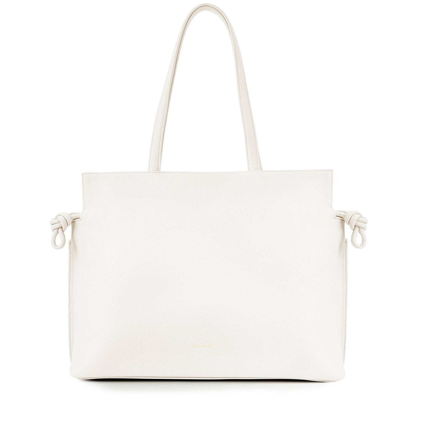 Esin Akan Large Emma Laptop Tote in Beige