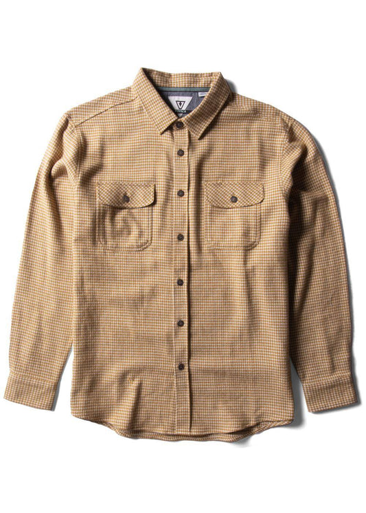 Camisa Franela Manga Larga Vissla Central Coast Eco
