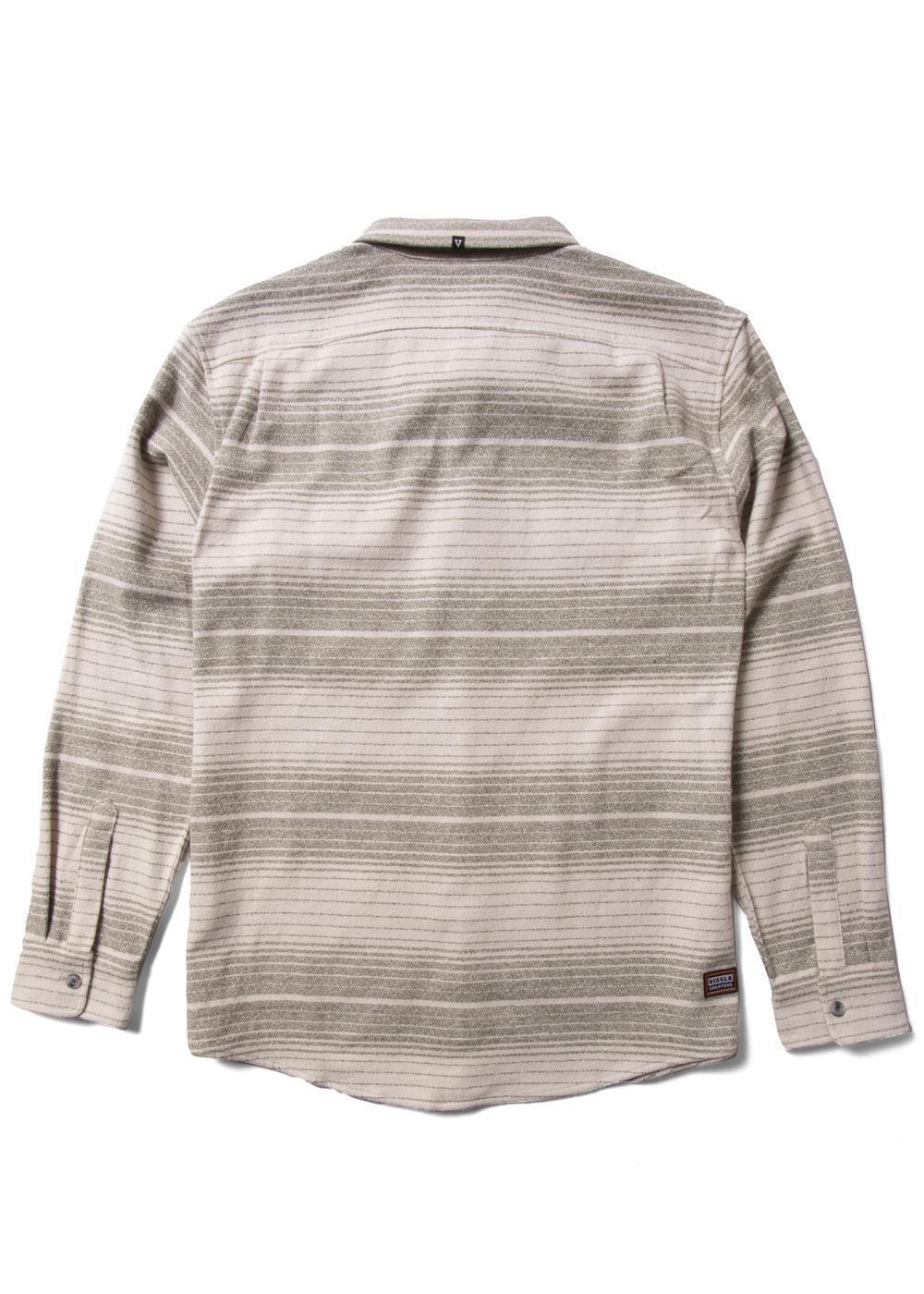 Camisa franela manga larga Eco Vissla Creators Innovators
