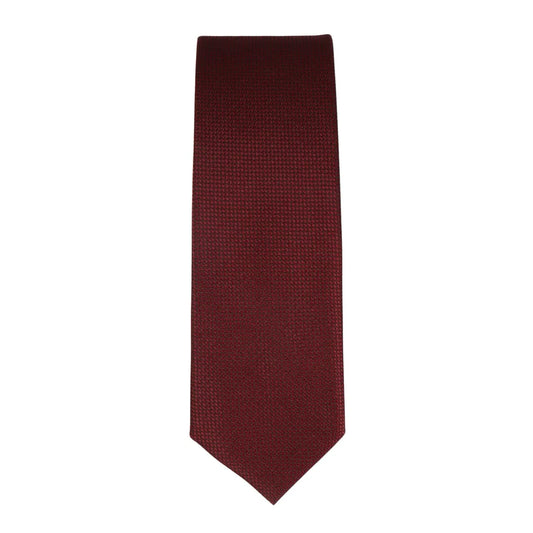 Men's Formal Solid Necktie & Pocket Square Set by TruClothing