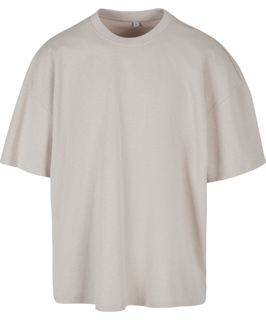 Camiseta extragrande orgánica de gran gramaje para hombre