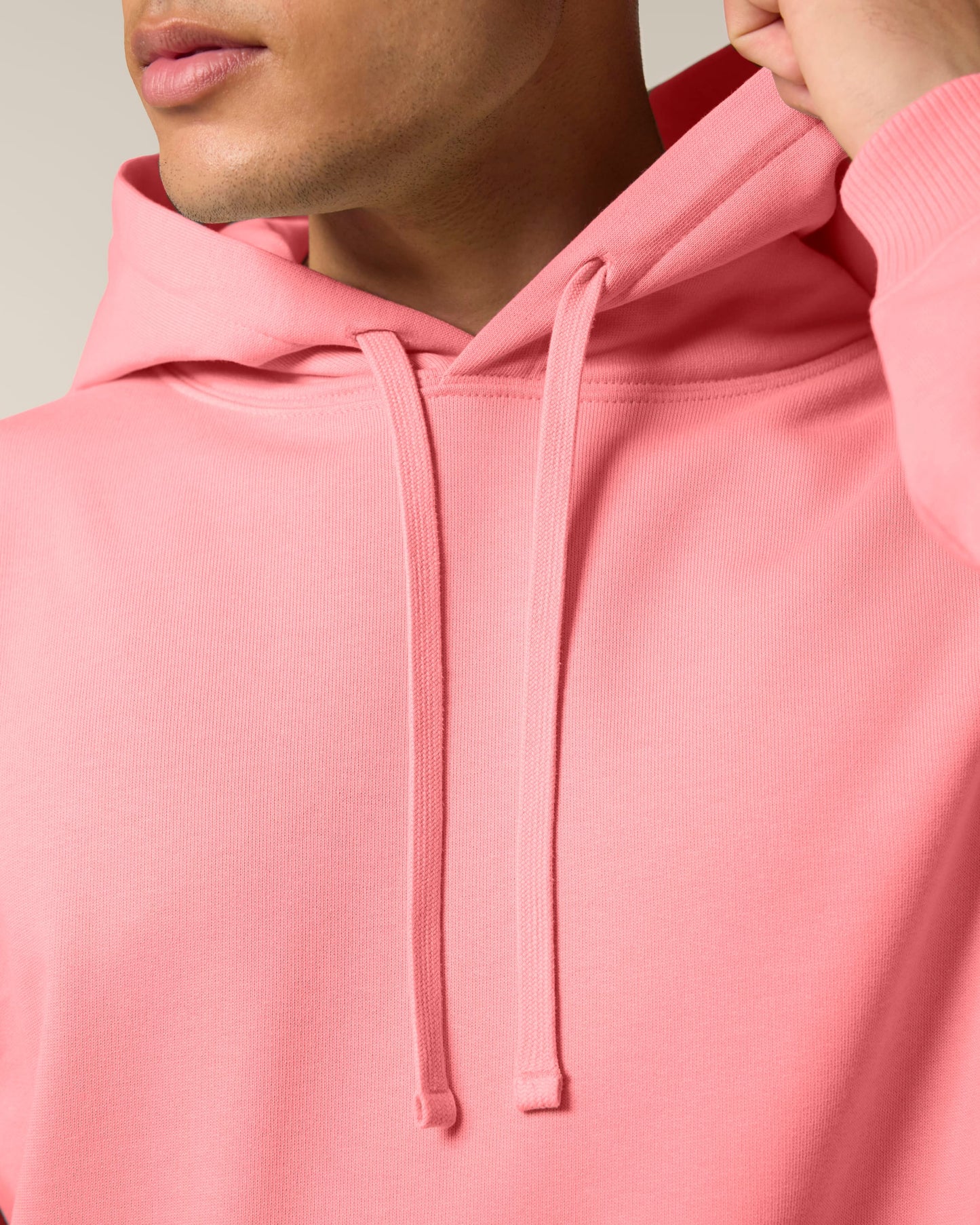 Sudadera con capucha orgánica, holgada y extragrande — Unisex