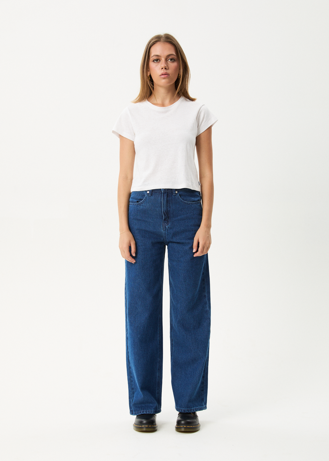 Afends Bella Denim Jean Ancho Holgado