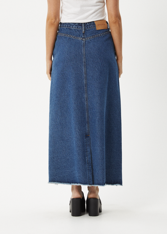 Falda Midi de Mezclilla Chichi de Afends