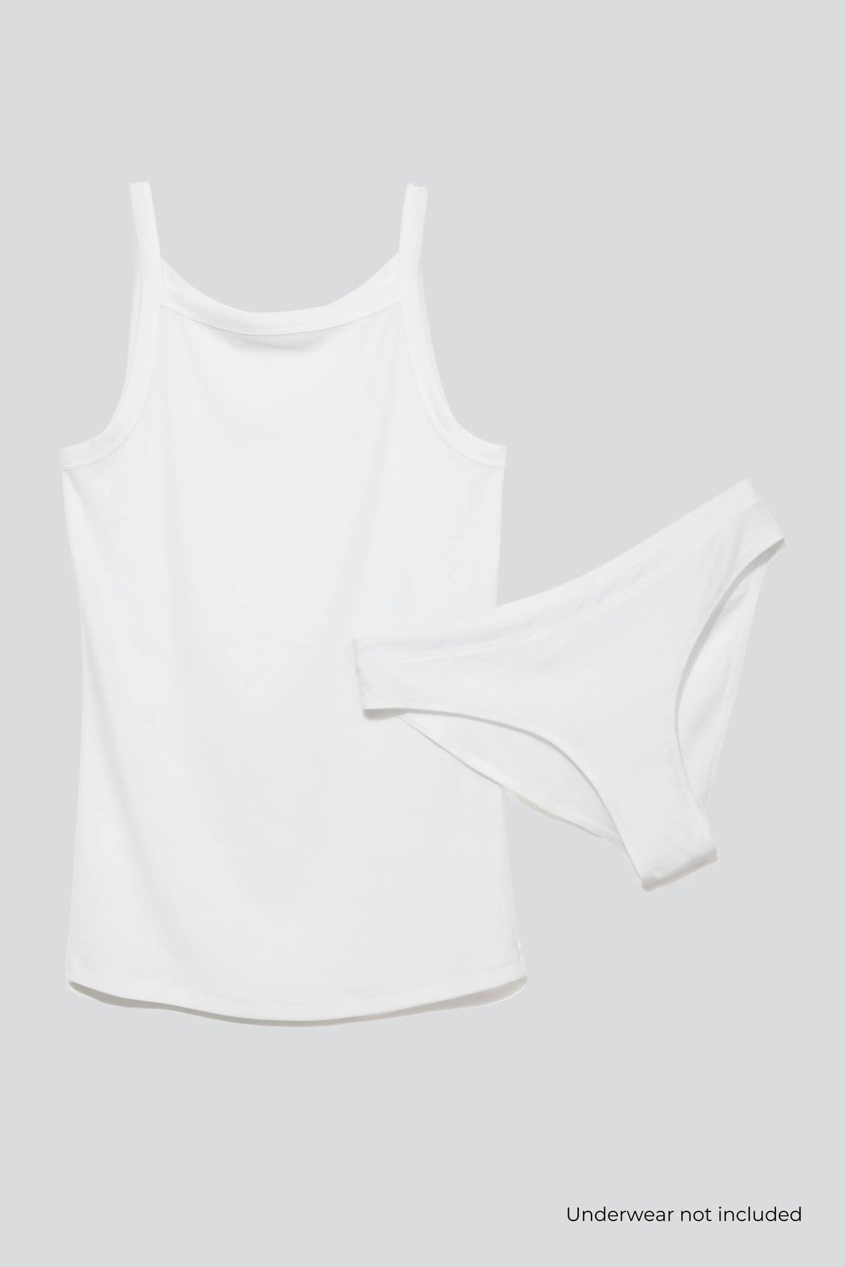 Lavender Hill Clothing High Neck Tank Top in TENCEL™ Lyocell