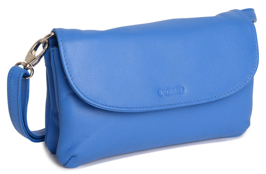 Audrey Leather Crossbody Bag & Clutch – Saddler - Bascora