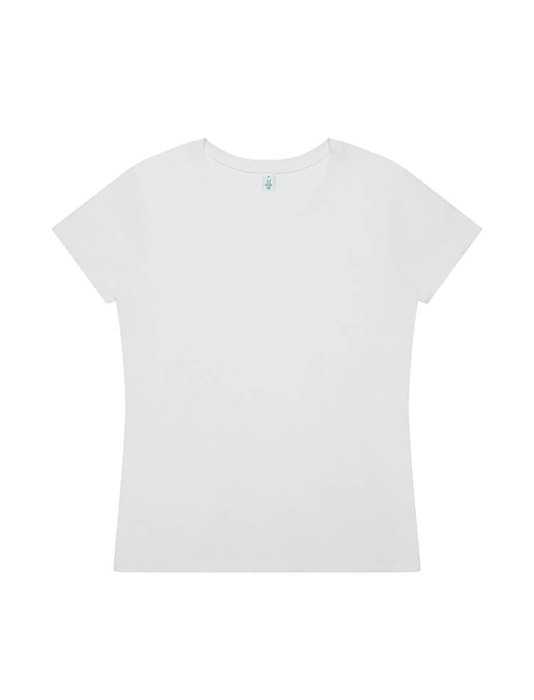 Bamboo Jersey T-Shirt – Women's - Bascora