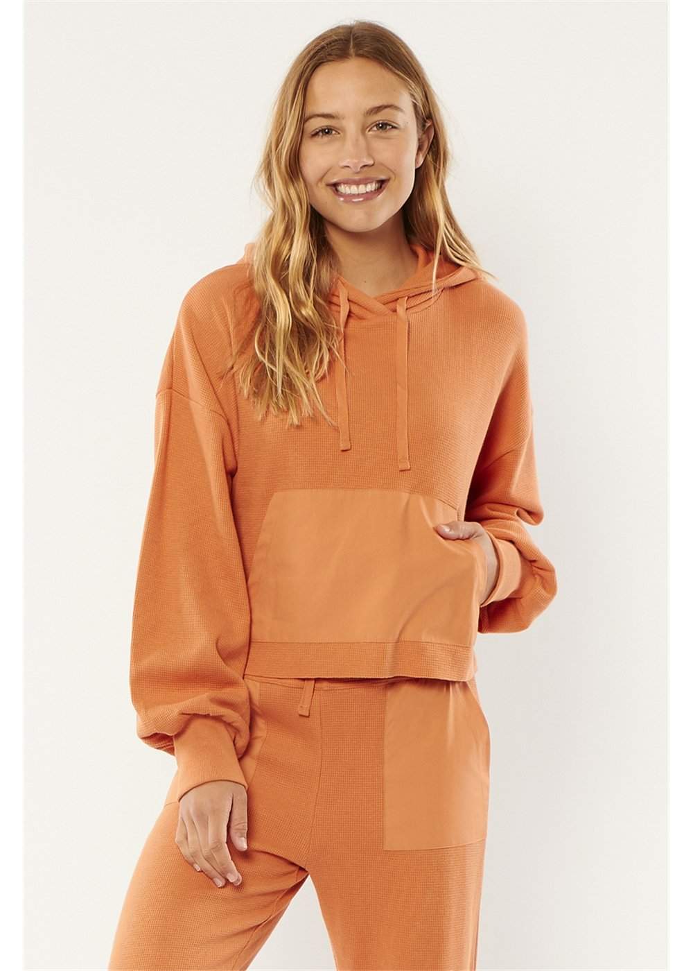 Sudadera de punto térmico de manga larga Abby de Sisstrevolution
