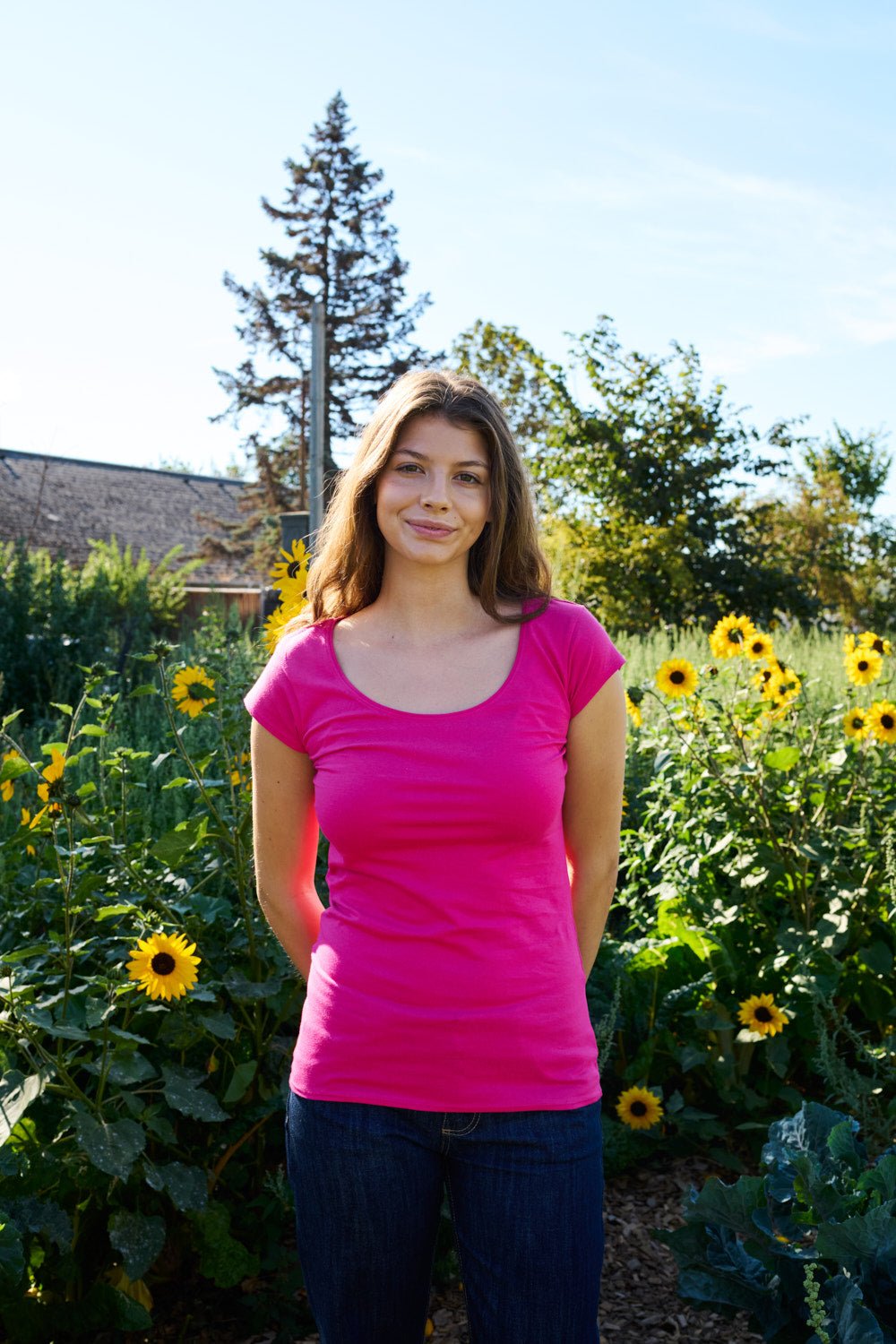 Fairtrade Organic Roundneck T-shirt | Bascora