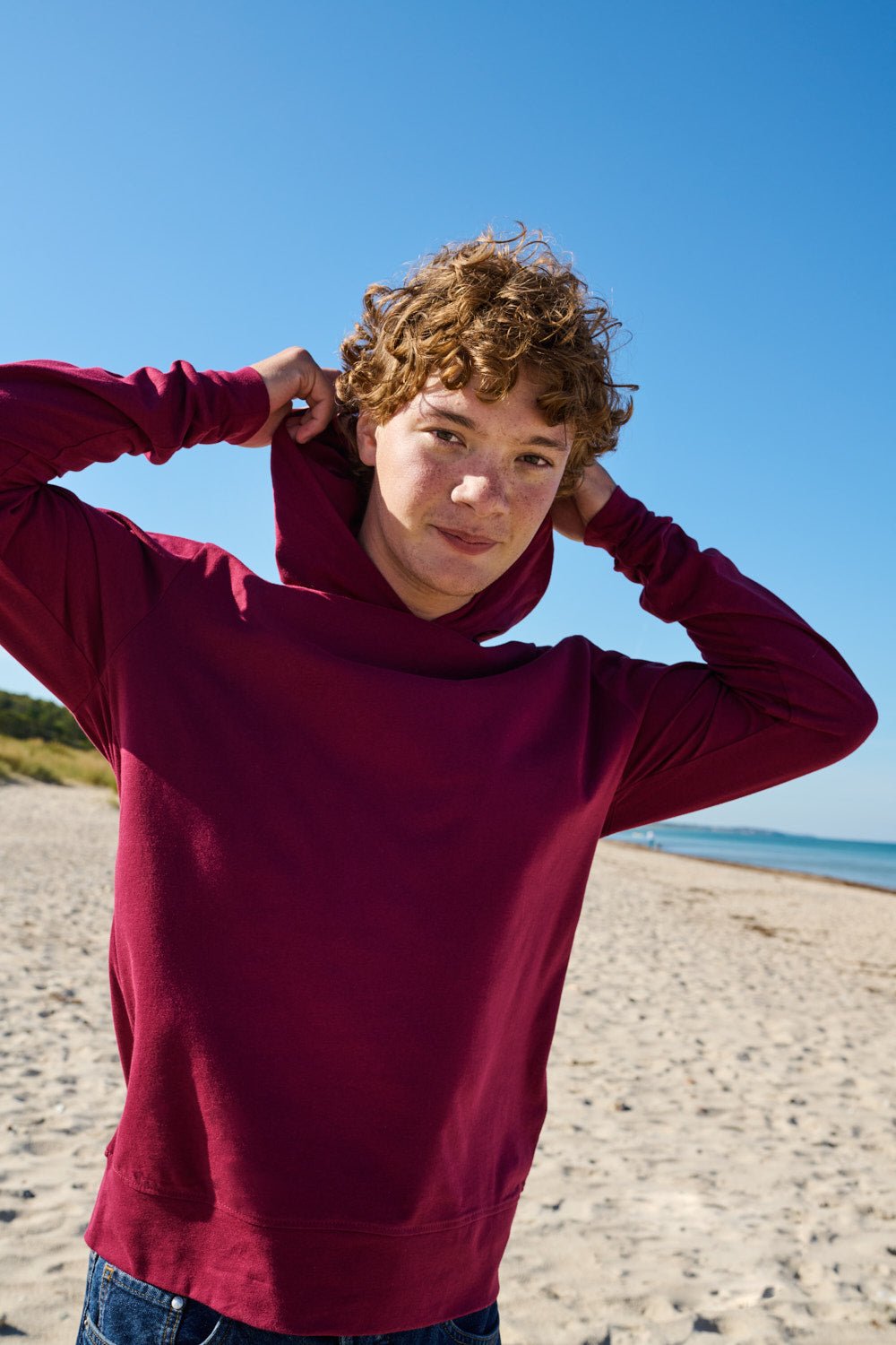 Fairtrade Organic T-shirt Hoodie – Unisex - Bascora