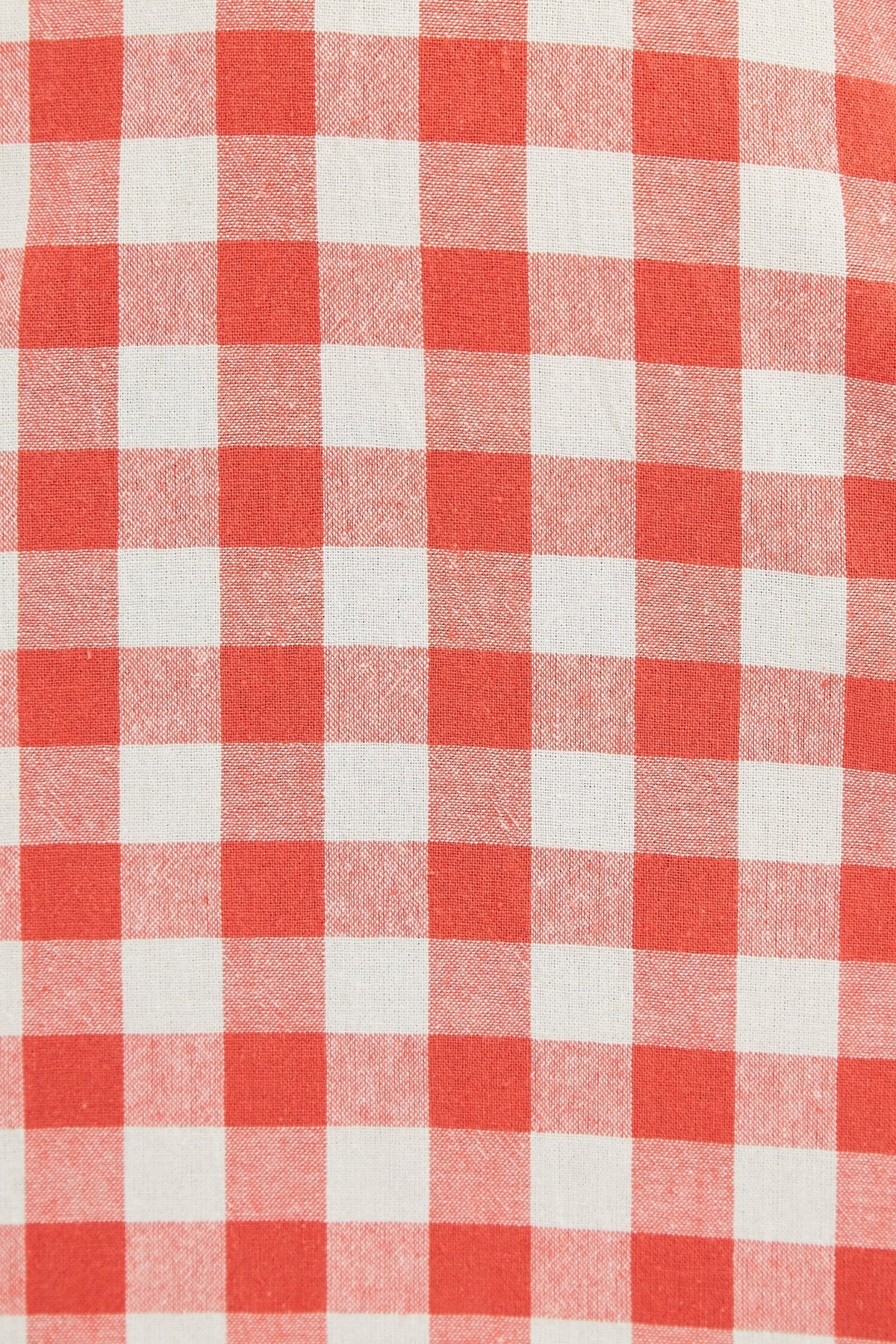 Kare Picnic Check Cap Sleeve Mini Dress – Red - Bascora