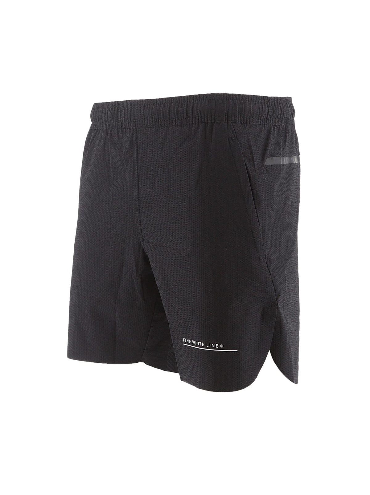 Men's Black Astral shorts - Bascora