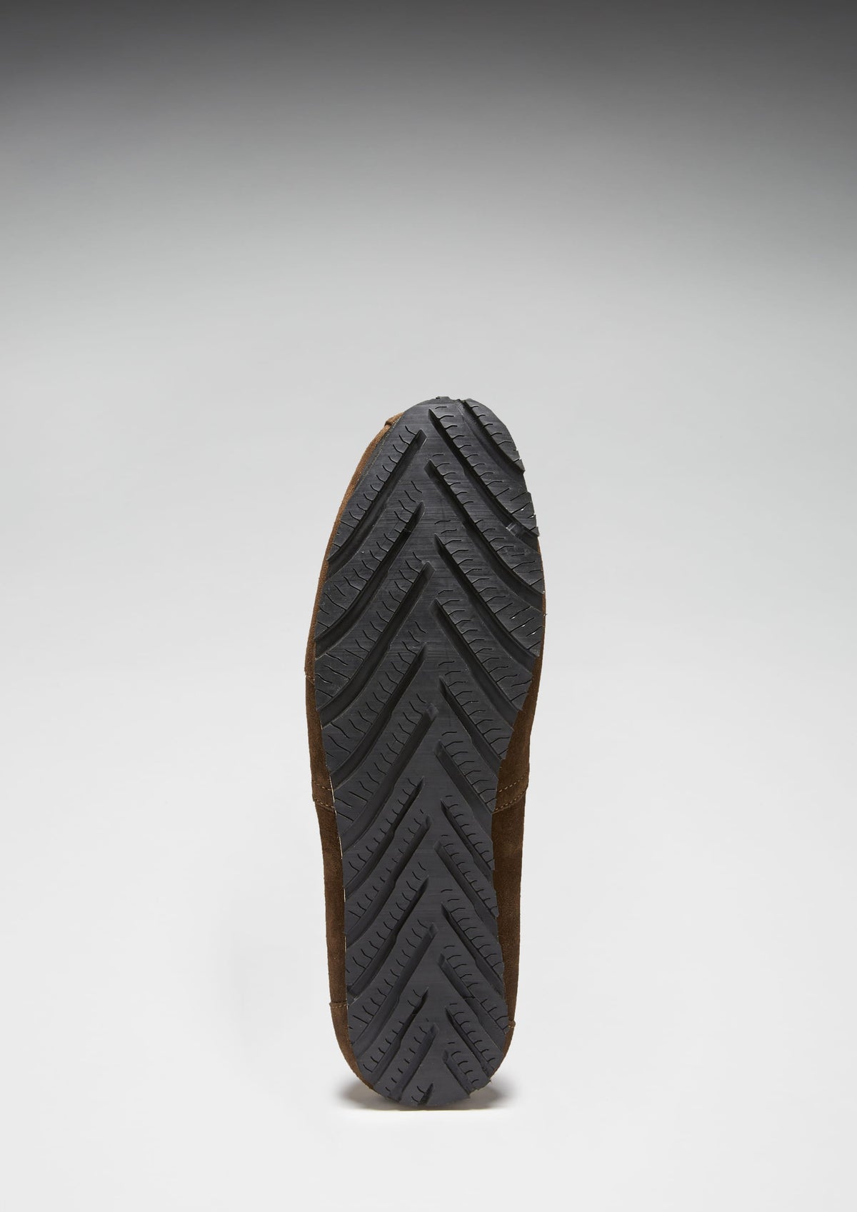 Hugs & Co. Brown Suede Chukka Espadrilles with Upcycled Tyre Sole for Men