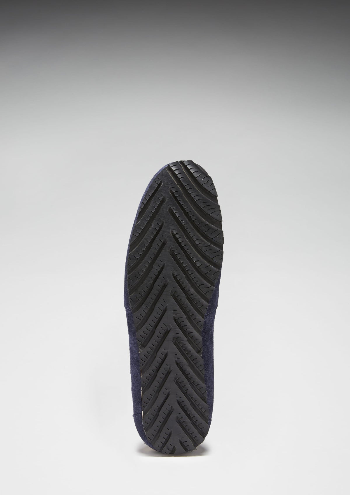 Hugs & Co. Navy Blue Suede Espadrilles with Upcycled Tyre Sole for Men