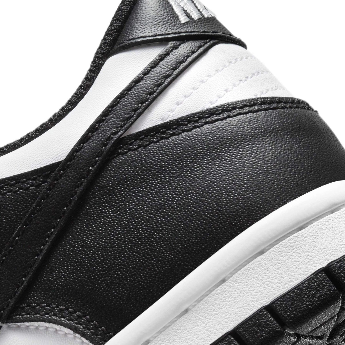 Nike Dunk Low GS 'Black White' - Bascora