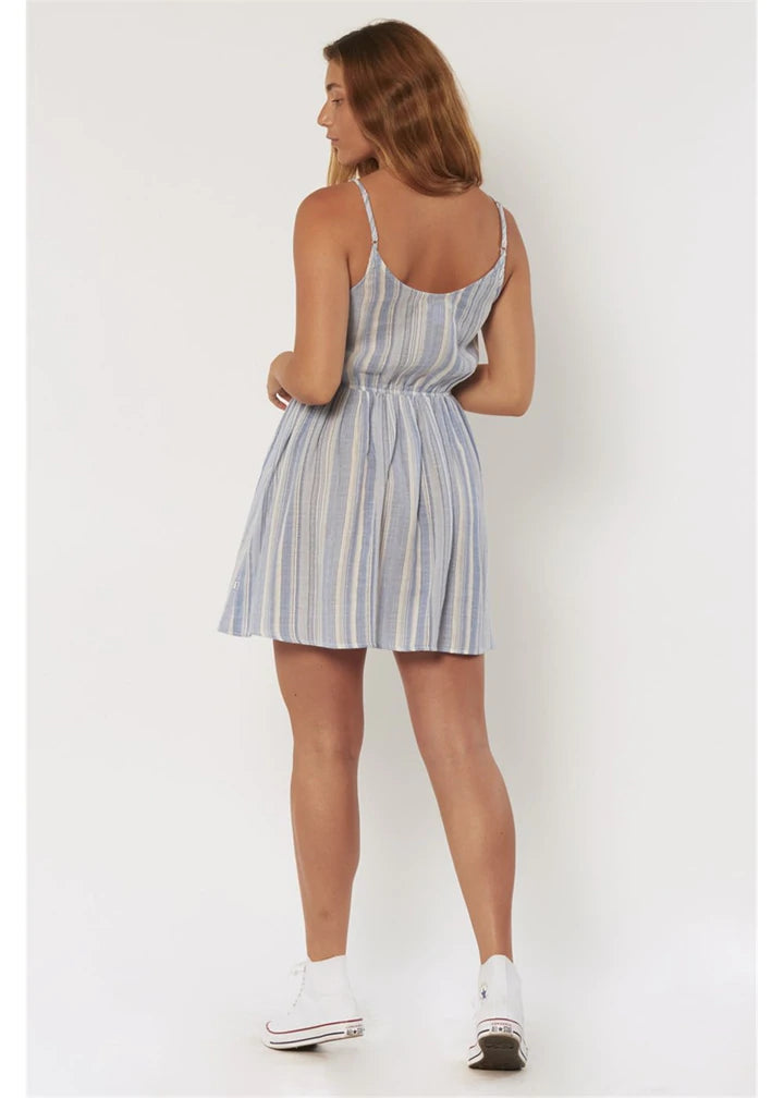 Minivestido Sisstrevolution Ocean Breeze