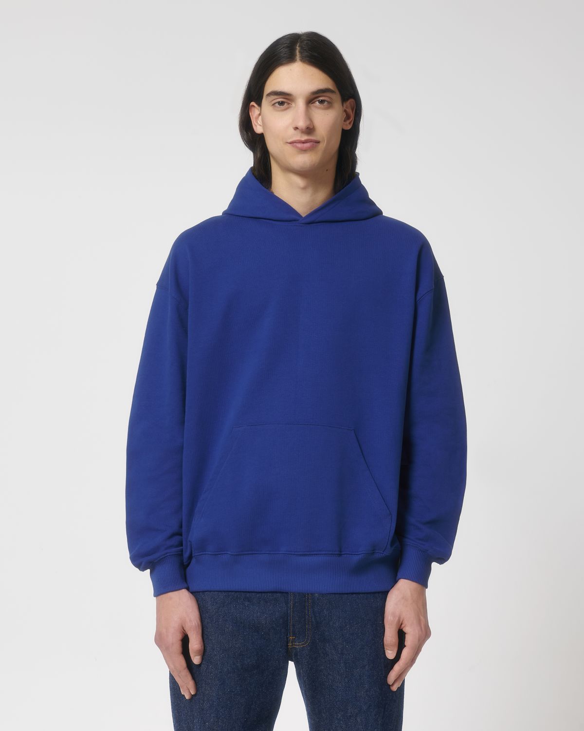 Organic Boxy Heavy Hooded Sweatshirt Bascora