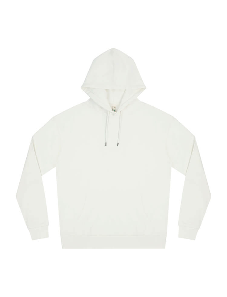 Organic Cotton Faded Hoodie: Unisex - Bascora