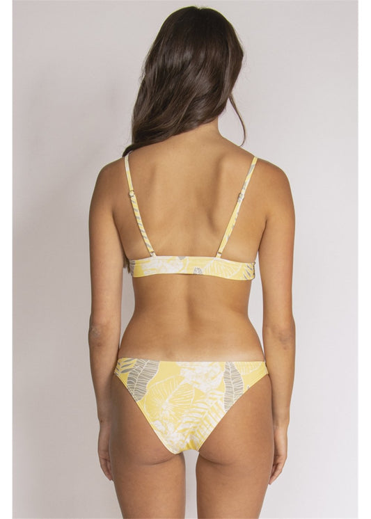 Top de bikini Sisstrevolution Palm Hagan estilo bralette