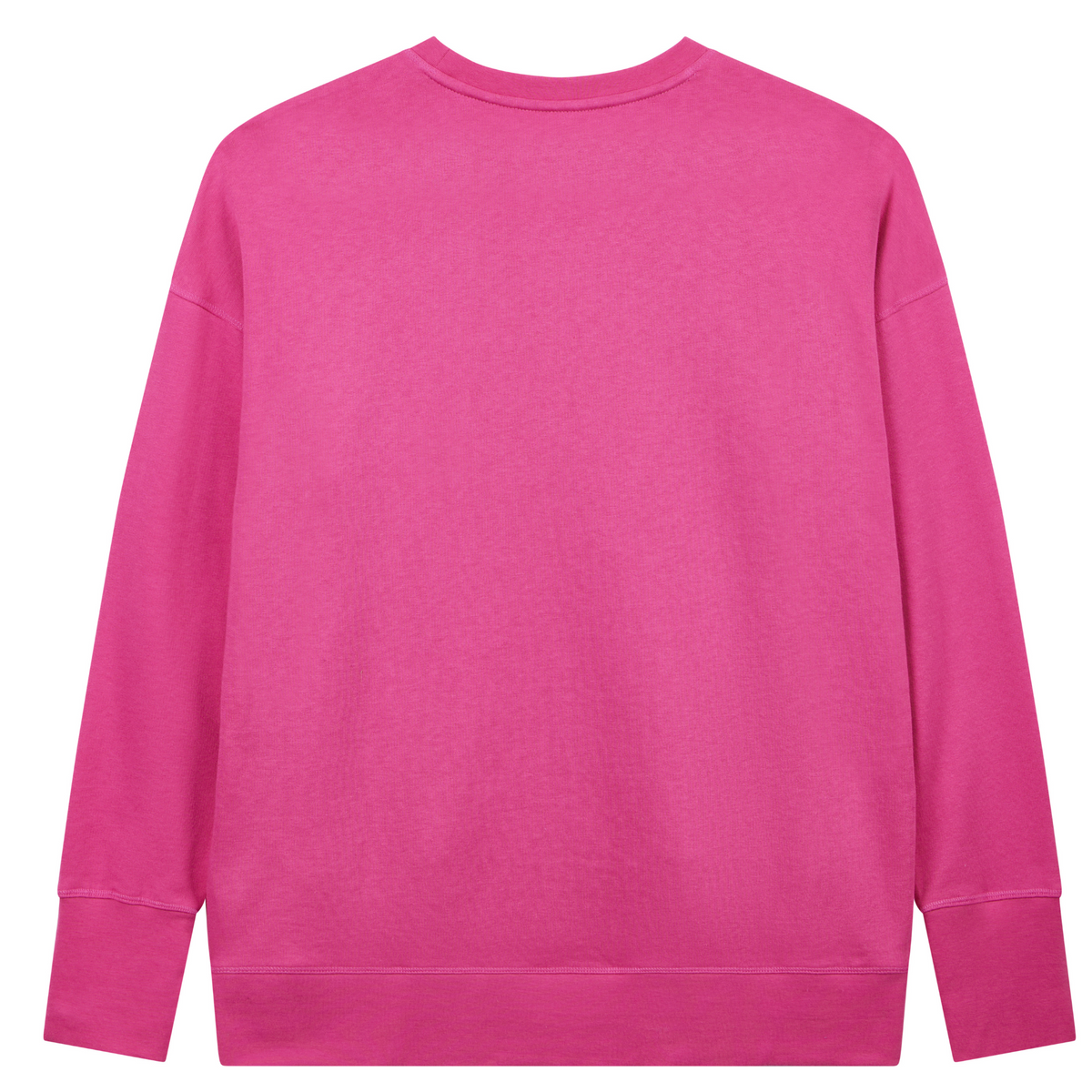 Loungers Organic Cotton Modal Longline Sweatshirt