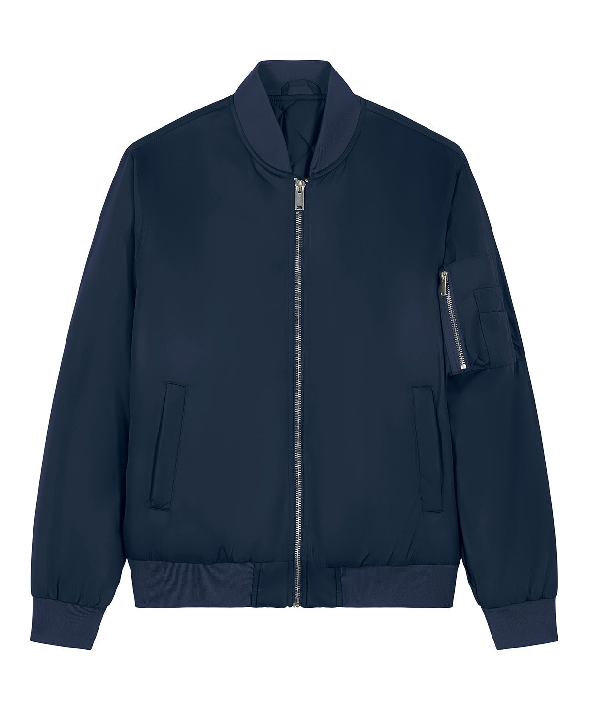 Recycled Bomber Jacket – Unisex - Bascora