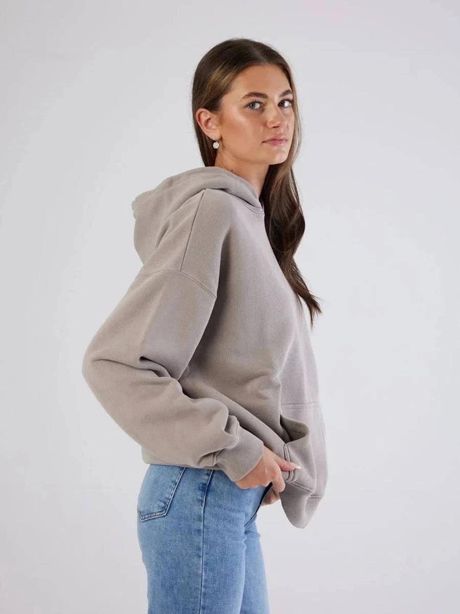 St Tropez Heavyweight Hoodie - Bascora