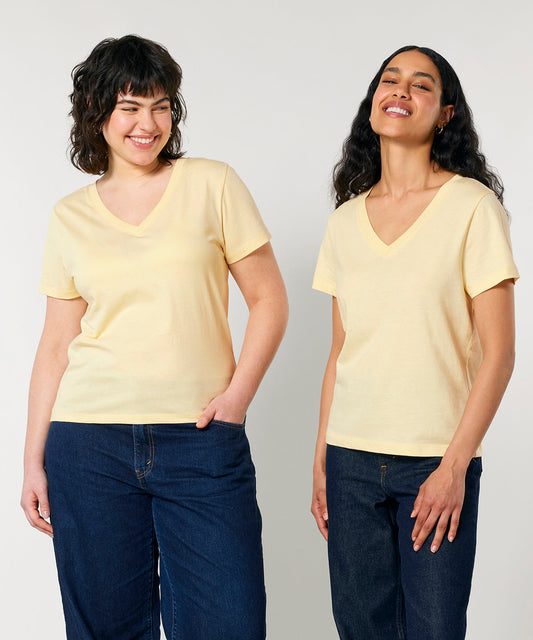 Organic Colours V-Neck T-Shirt for Women