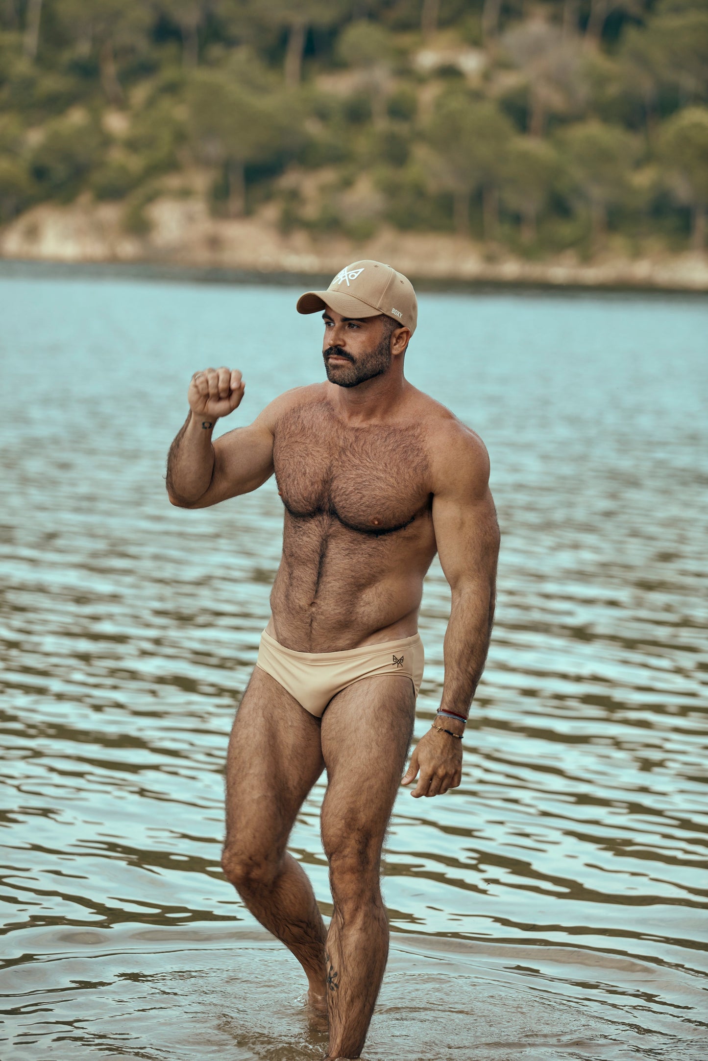 The Atmos Swimbrief – Tan - Bascora