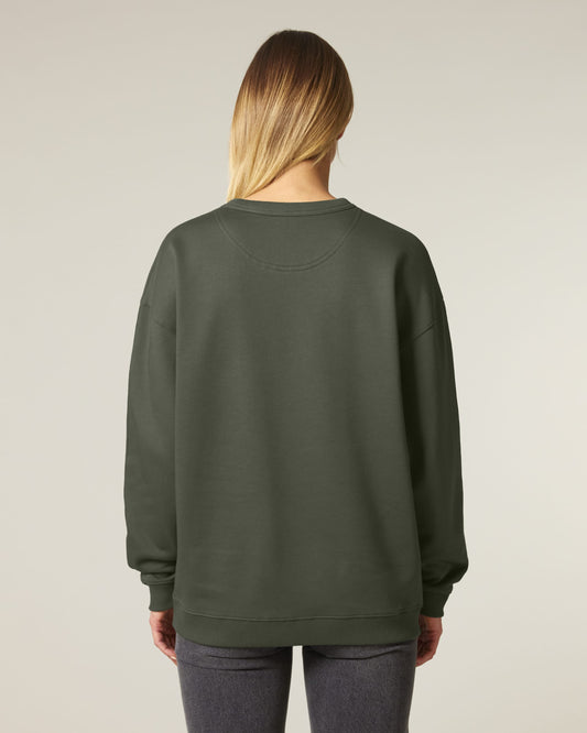 The Oversized – Organic Cotton Sweatshirt - Bascora