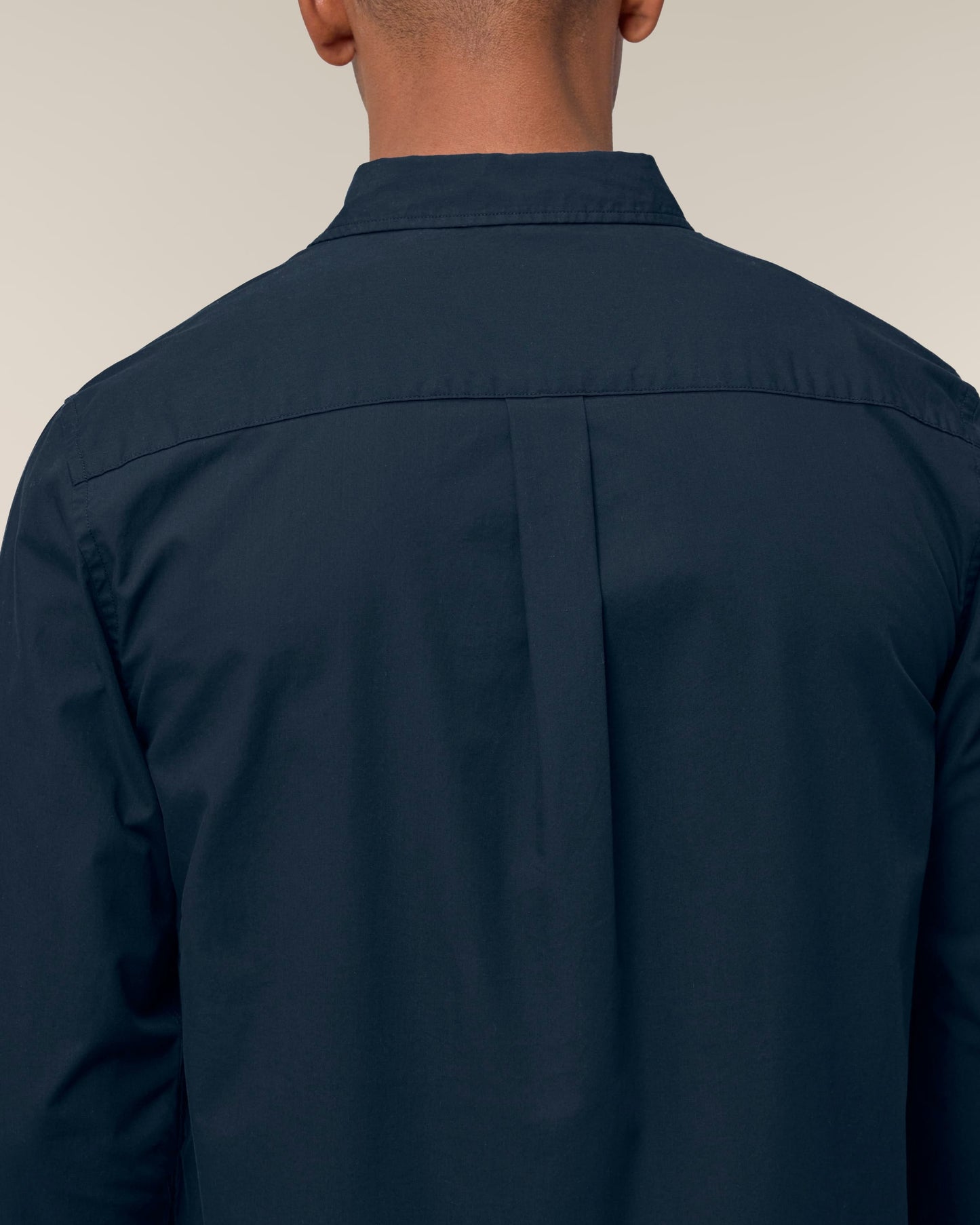 The Poplin Shirt – Men's Organic Cotton - Bascora