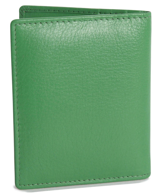 The Saddler Lexi RFID Leather Card Wallet - Bascora