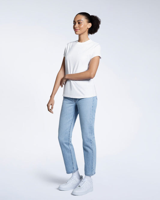 The Vintage Tee – Women's Organic Cotton - Bascora