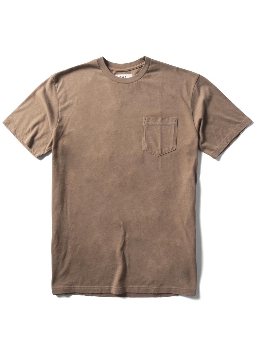 The Vissla Solid Sets SS Pkt Tee - Bascora
