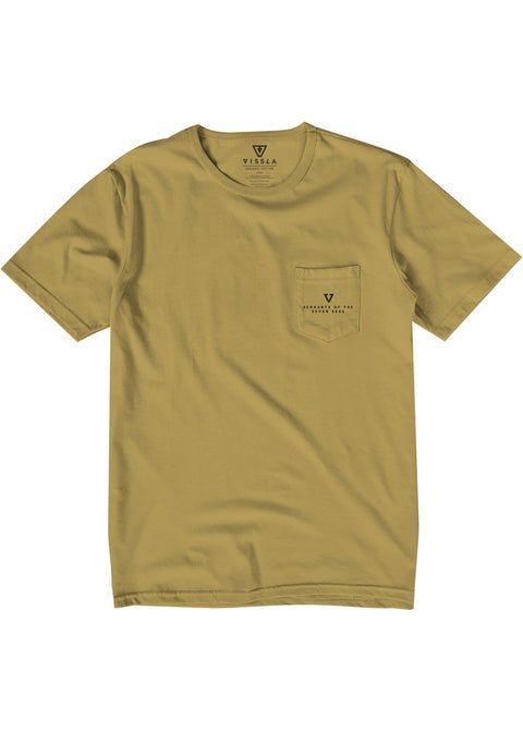 Vissla Elevation Organic PKT Tee - Bascora