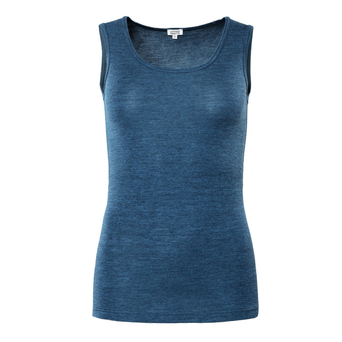 Wool & Organic Cotton Vest – Women's - Bascora