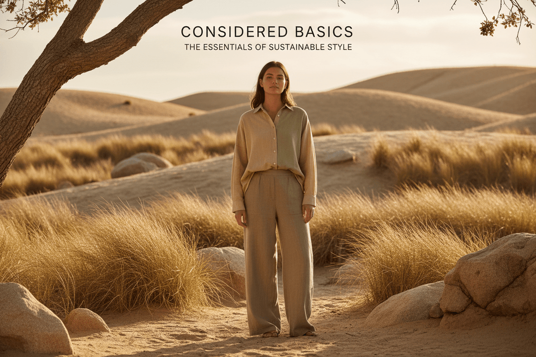 Considered Basics: The Art of Wearing Less, Better - Bascora
