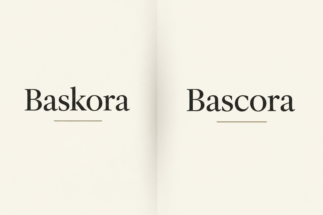 From Baskora to Bascora: The Story Behind Our Rebrand - Bascora
