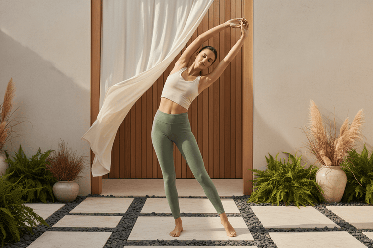 Organic Leggings - Bascora