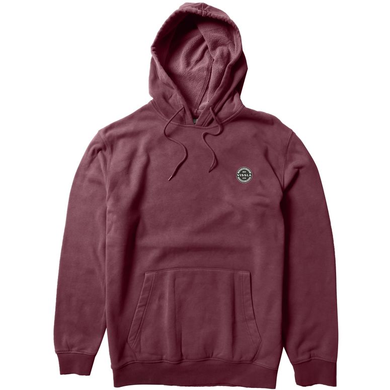 Sudadera con Capucha Vissla Solid Sets Eco PO