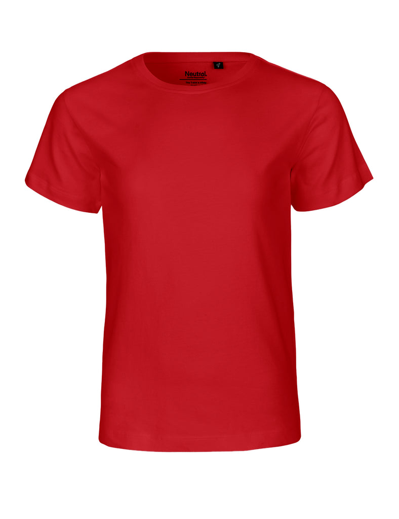 Camiseta Infantil Orgánica de Comercio Justo