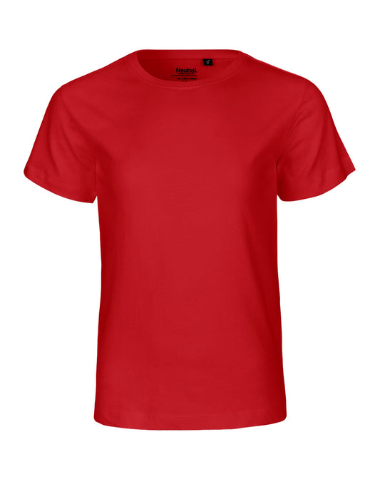 Camiseta Infantil Orgánica de Comercio Justo