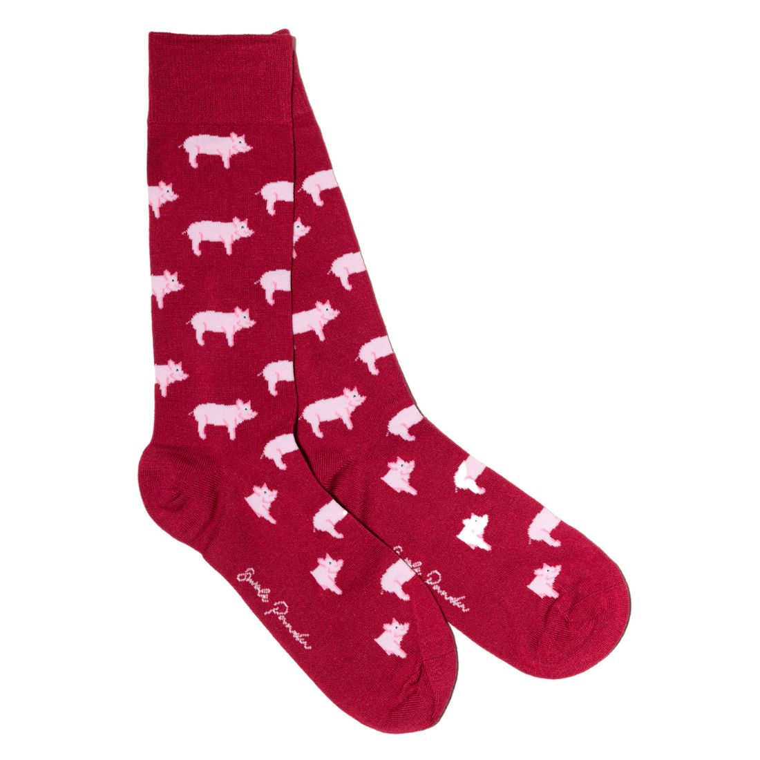 Swole Panda Barn Bamboo Sock Gift Box — 2 Pairs